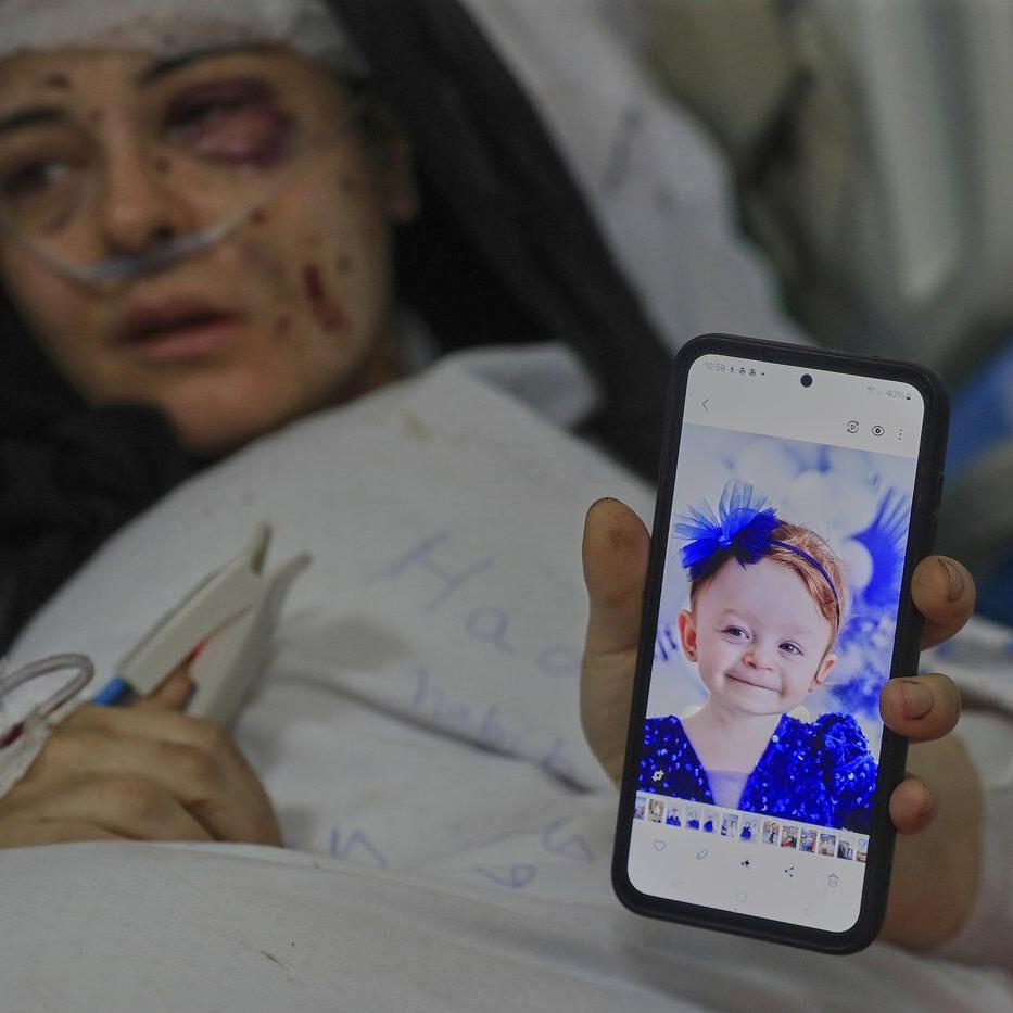 Lebanese village mourns children and father killed in Israeli strike